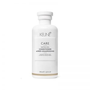 satin oil conditioner keune