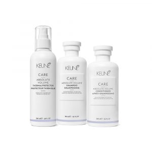 Keune-Absolute-Volume-set-conditioner-shampoo-thermal-spray