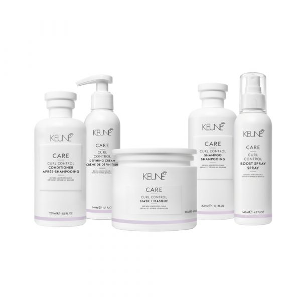 Keune Curl Control set