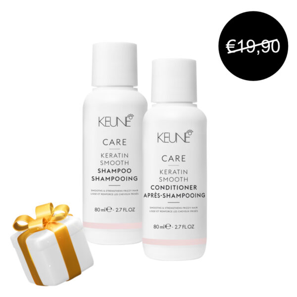 Keune Keratin Smooth - Small voordeelset