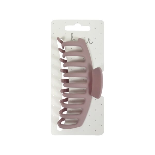 Haarklem 11.0cm Ronde Tanden Lila